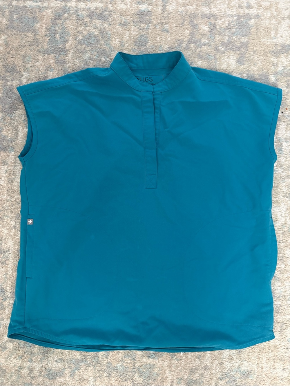 Figs Women’s Rafaela Scrub Top Teal